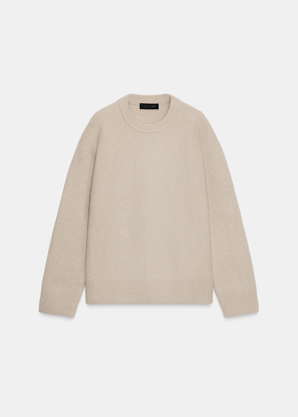 Plain Knit Jumper